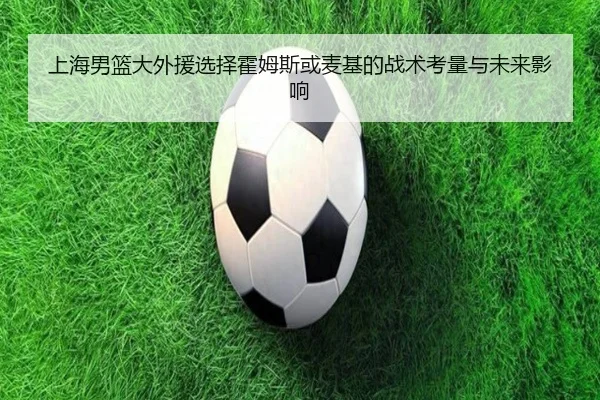 上海男篮大外援选择霍姆斯或麦基的战术考量与未来影响